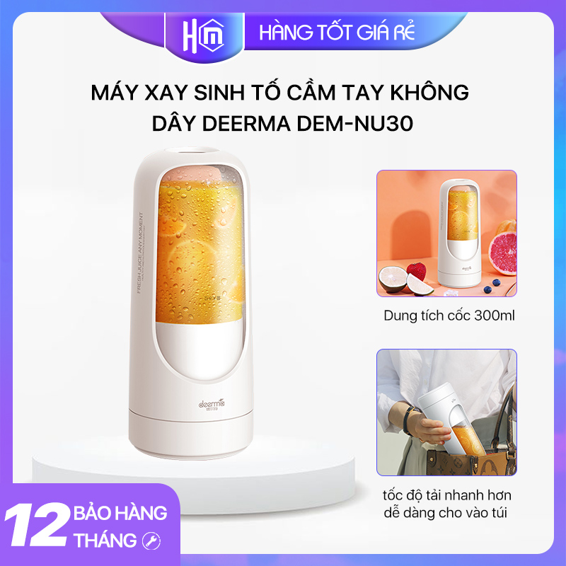 Máy xay sinh tố cầm tay không dây Deerma DEM-NU30