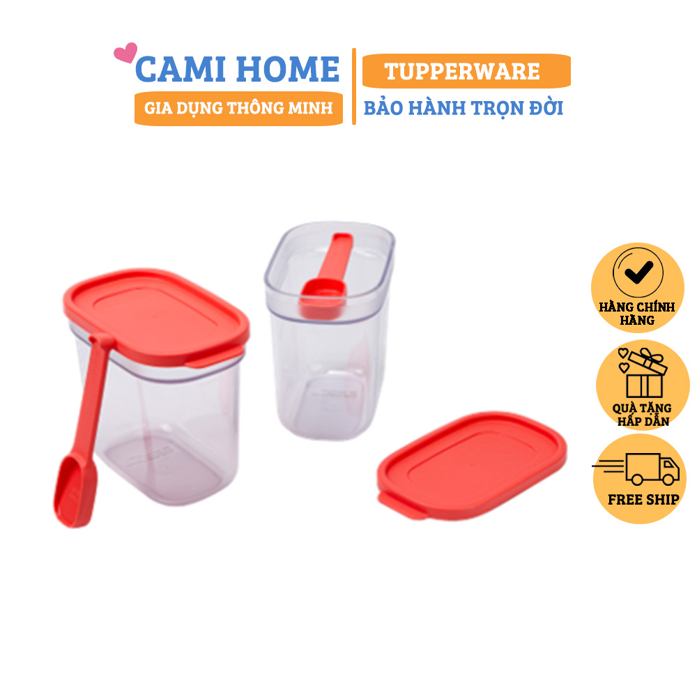 Hộp Gia Vị Bảo Quản Thực Phẩm Umami Tupperware, Kèm Muỗng