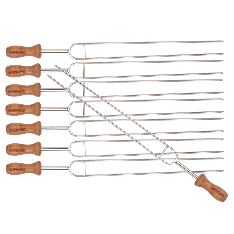 Xiên nướng bbq campingmoon mk-8