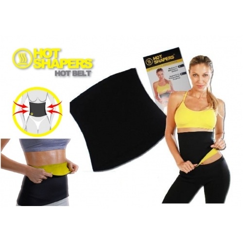 Đai Quấn Nóng Nịt Bụng Sinh Nhiệt Giảm Mỡ Bụng Eo Thon Gọn Hot Shapers Belt As Seen on TV