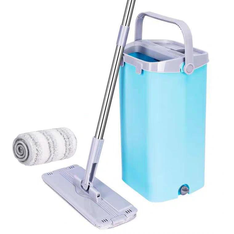 Bộ lau nhà tự vắt thông minh kèm 2 bông lau bộ lau nhà tự vắt thông minh bộ lau nhà cho gia đình bộ lau nhà lựa chọn cho gia đình
