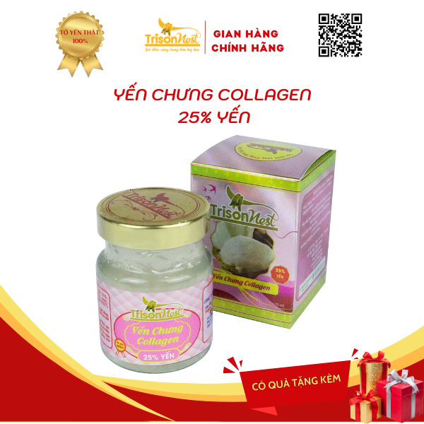 Yến chưng 25% hũ