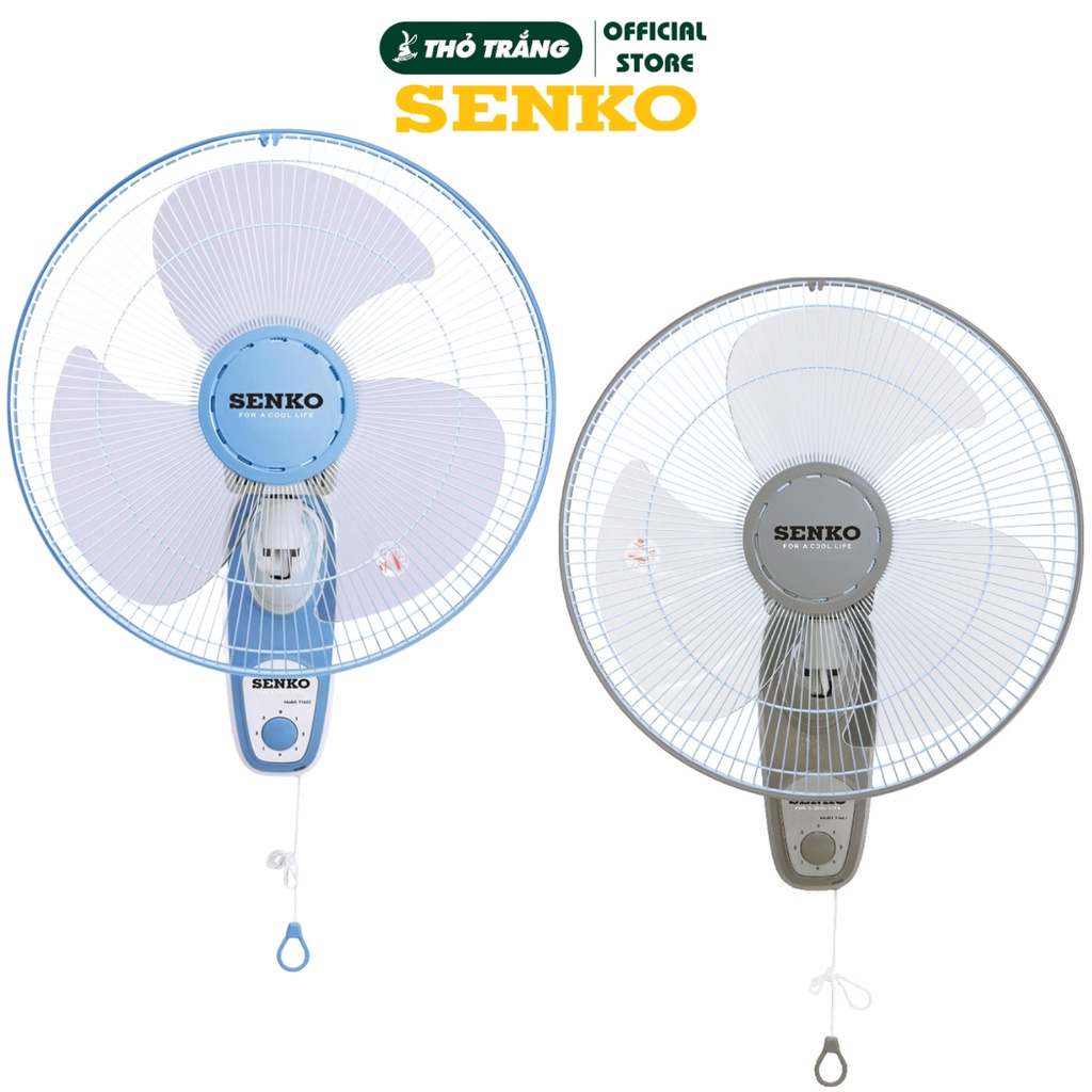 Quạt treo tường t1682/t1860 thương hiệu senko- giao màu ngẫu nhiên- hàng chính hãng