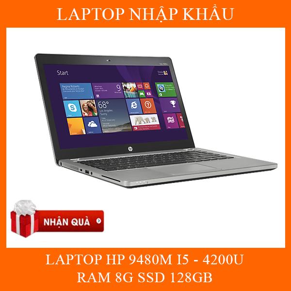 Laptop hp elitebook folio 9480m. may keng , nhập khẩu nguyên bản chính hãng, bảo hành 12 tháng 1 đổi 1 ,