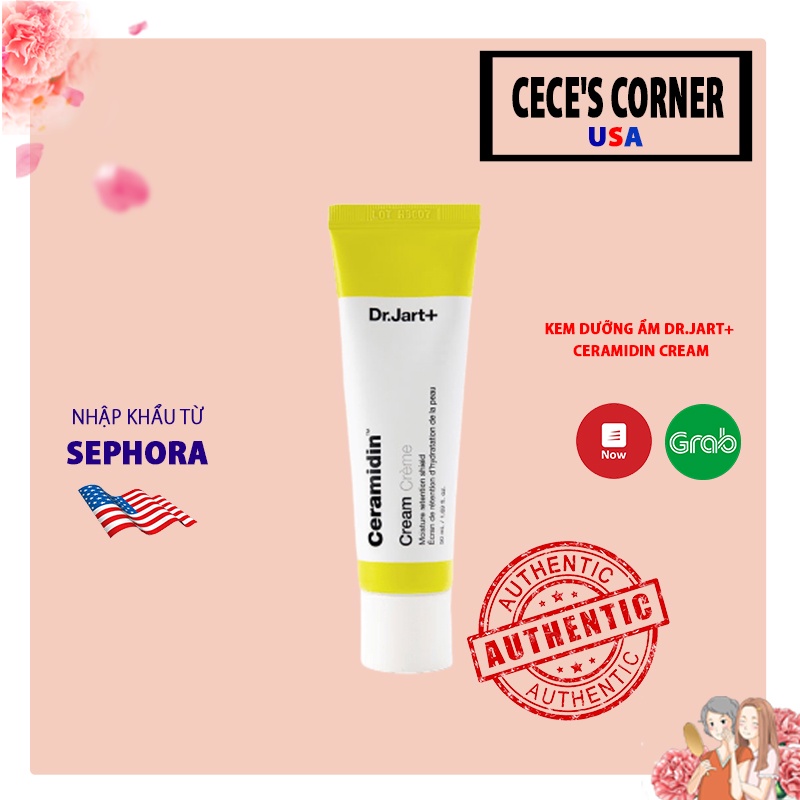 Kem Dưỡng Ẩm Dr.Jart+ Ceramidin Cream 5ml