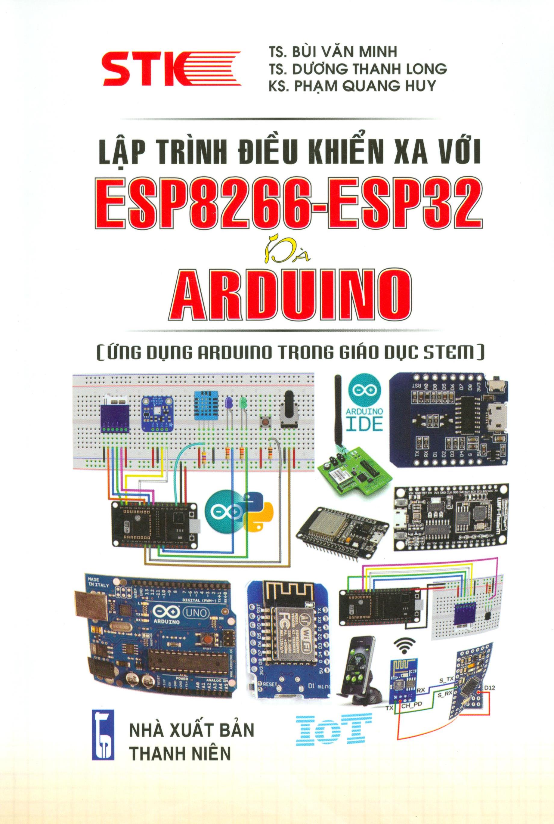 Lập Trình Điều Khiển Xa Với ESP8266-ESP32 Và Arduino