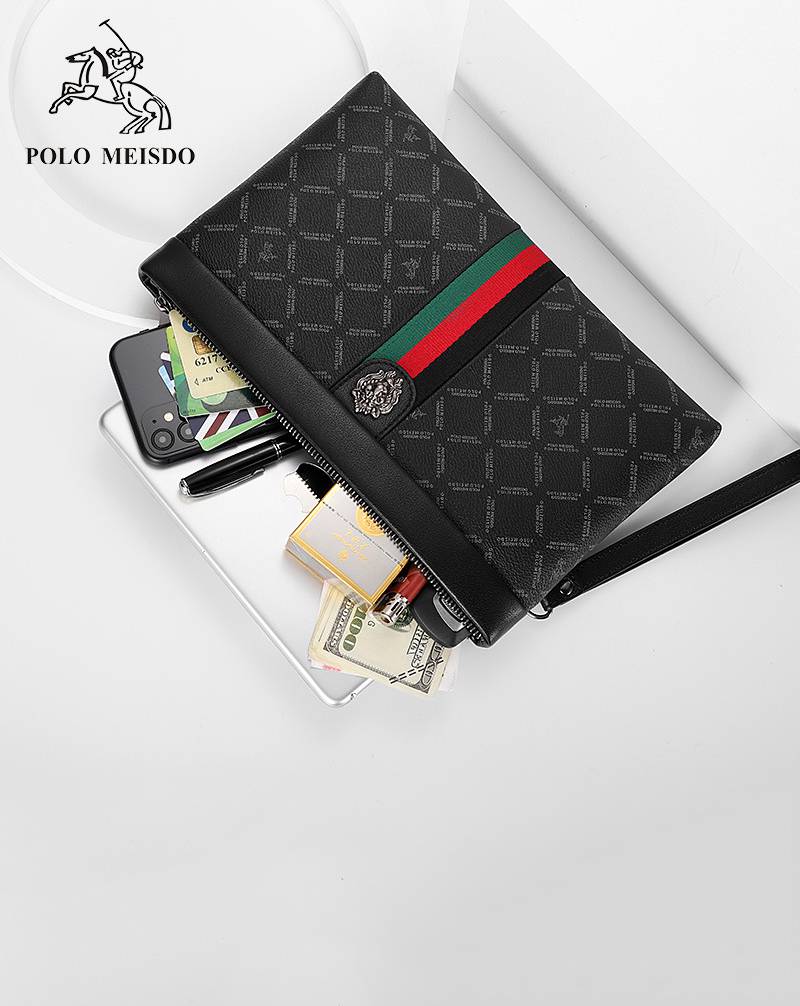 Clutch Cầm Tay Nam Hàng Hiệu Polo Meisdo VD23