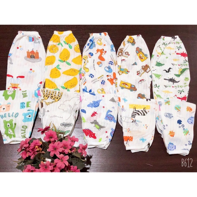Combo 10 quần chục cotton giấy dài ( KÈM QUÀ TẶNG )