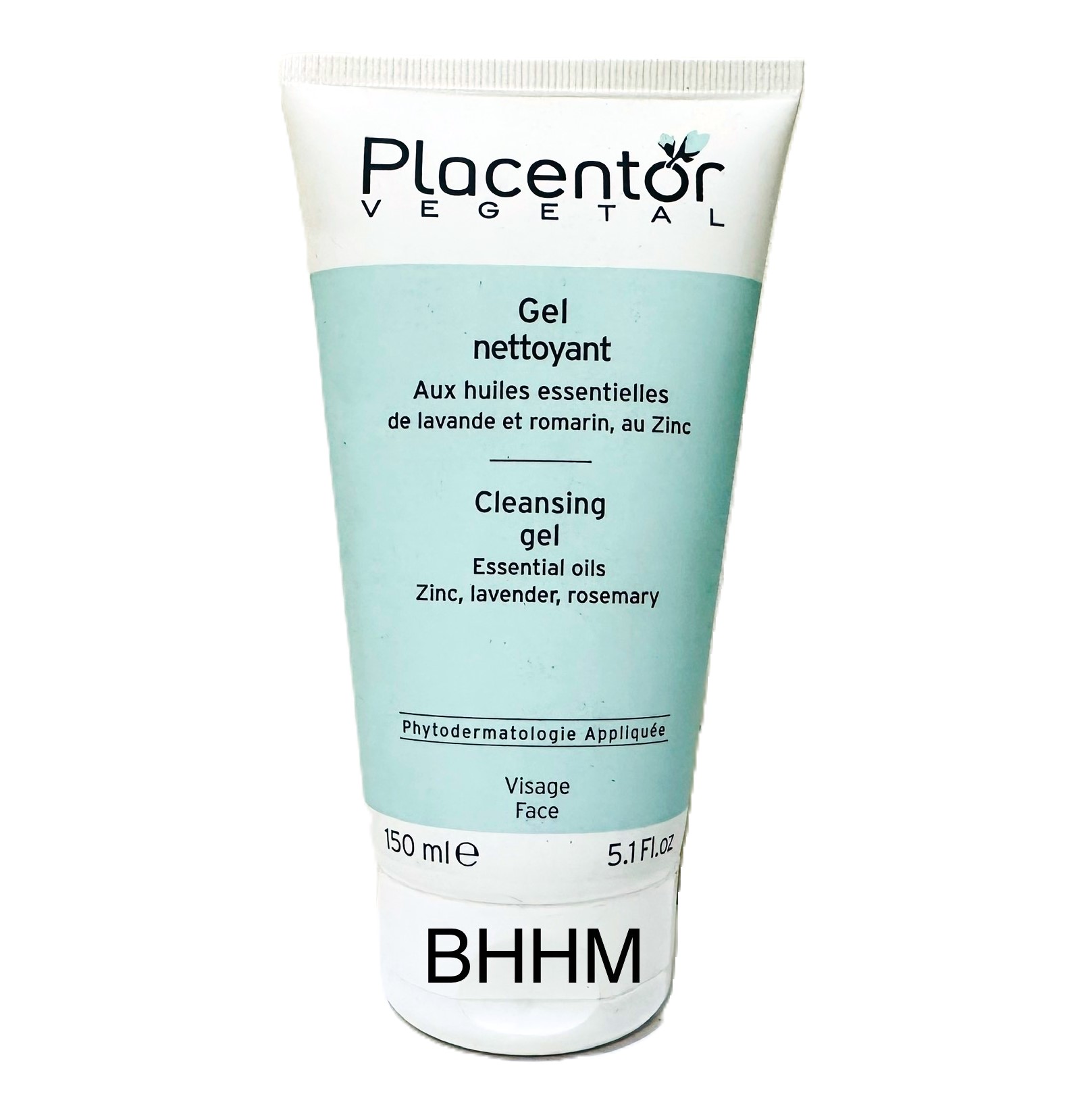 Gel rửa mặt làm sạch sâu và se khít lỗ chân lông Placentor Vegetal Cleansing Gel 150ml
