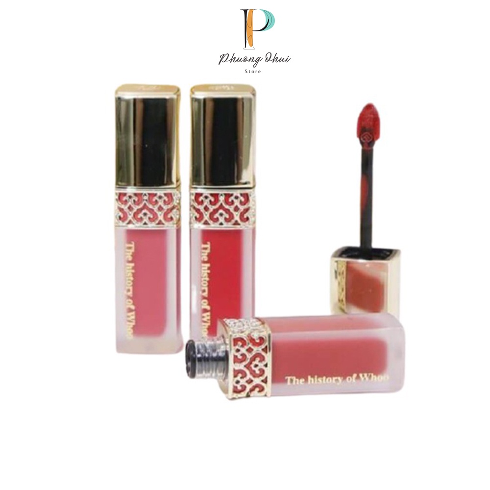 Son kem lì whoo velvet liquid lip rouge đẳng cấp sang trọng và quyến rũ
