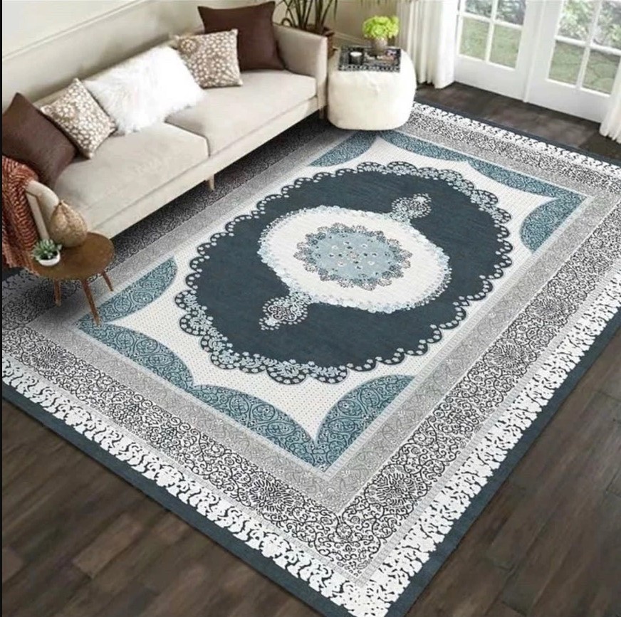Thảm trải sàn PANAMA Lông Tuyết nhập khẩu, thảm DECO phòng khách, phòng ngủ lông tuyết mềm êm ko rụng lông dày 8-10 li