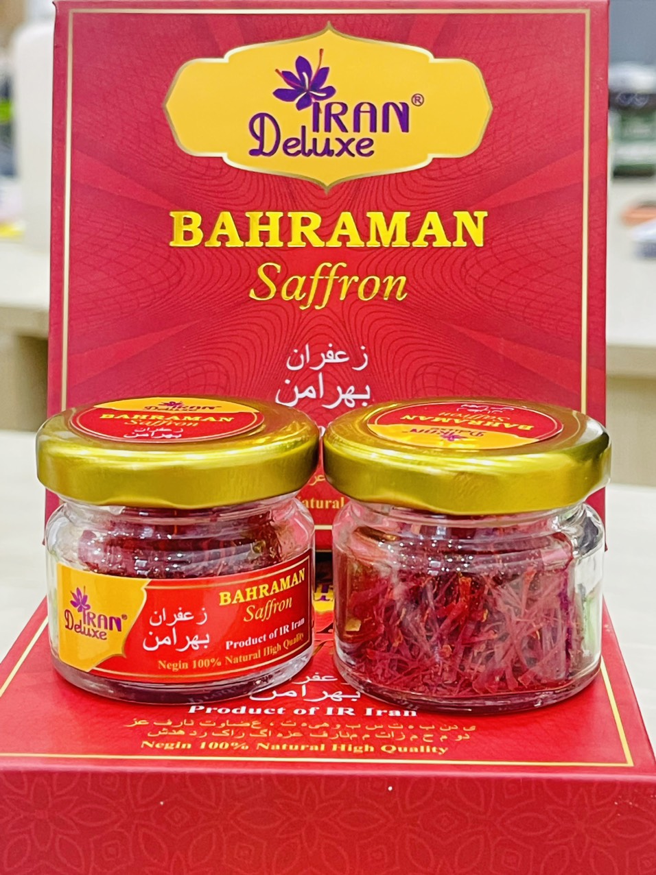 Nhụy Hoa Nghệ Tây Saffron Bahraman