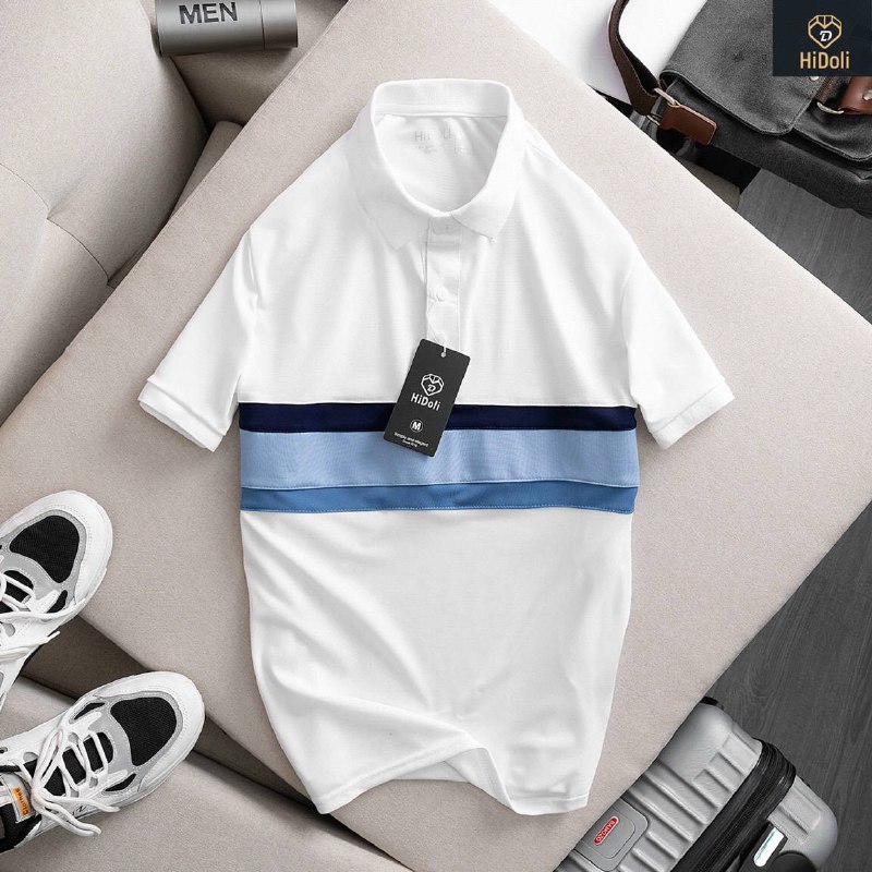 Áo Thun Polo Nam Nữ Form 85kg co giãn đàn hồi