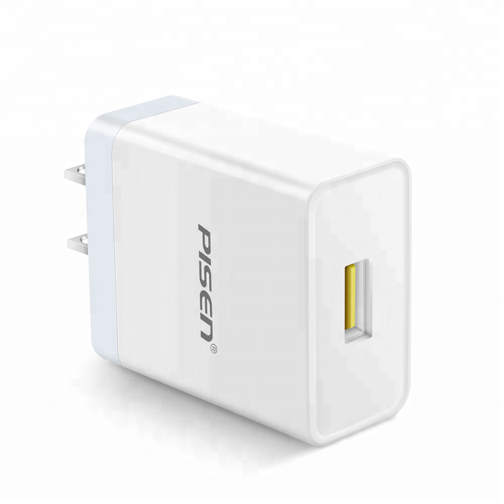 Sạc Pisen USB Quick Charger - Hàng chính hãng