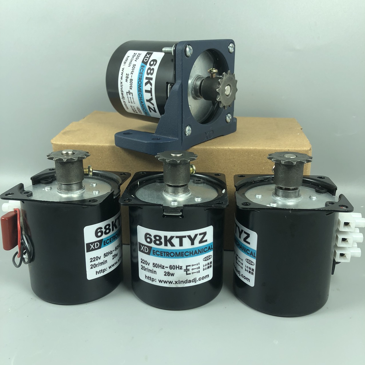 Mô tơ giảm tốc 220v 28w