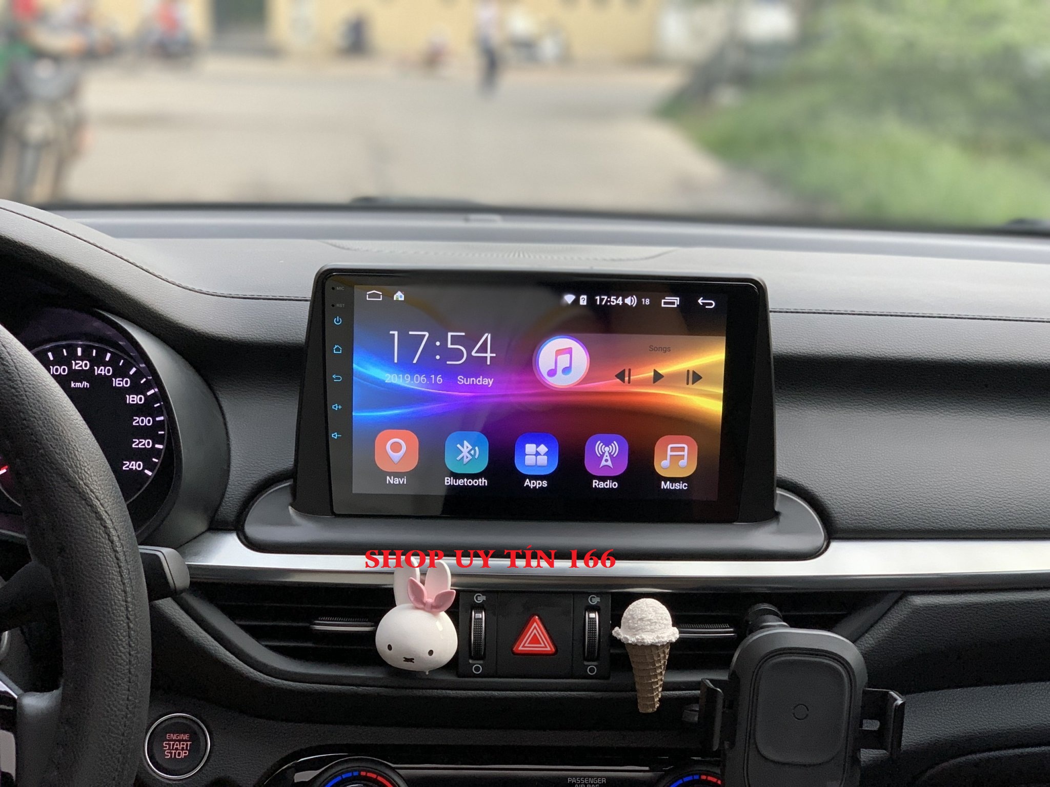 Bộ màn hình android cho xe KIA CERATO 2019,2020,2021, màn kết nối wifi, ram 1g, rom 16g, vào mạng xem phim, chỉ đường