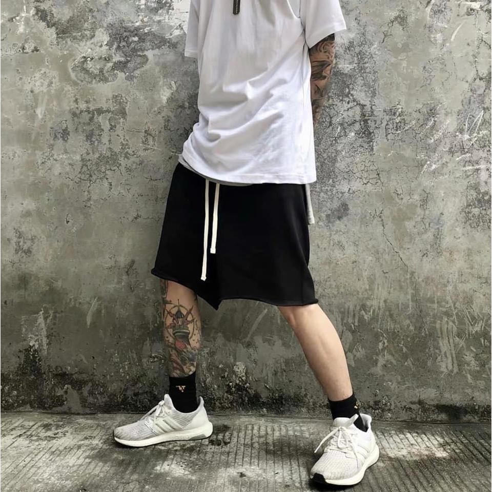 Quần short harem quần short đáy thụng ? hàng big size