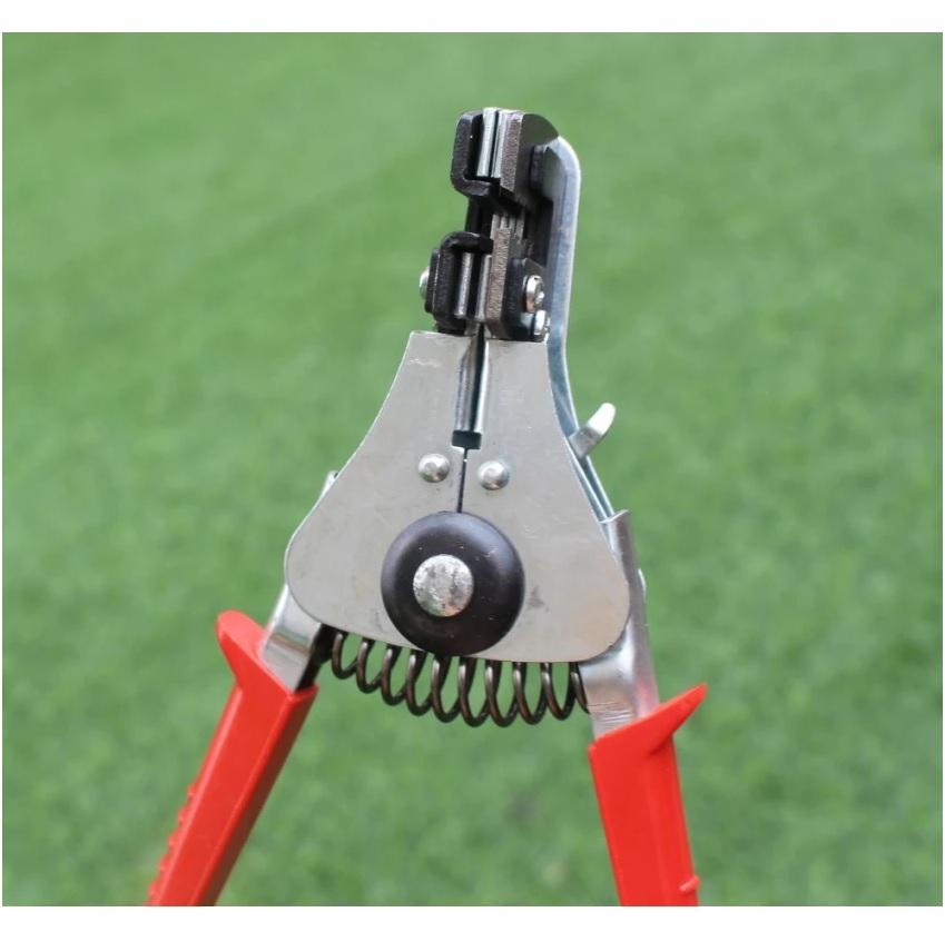 Kìm tuốt dây điện tự động, hàm cắt 1.0mm;1.6mm;2.0mm;2.6mm;3.2mm -  hàng chất lương, giá rẻ