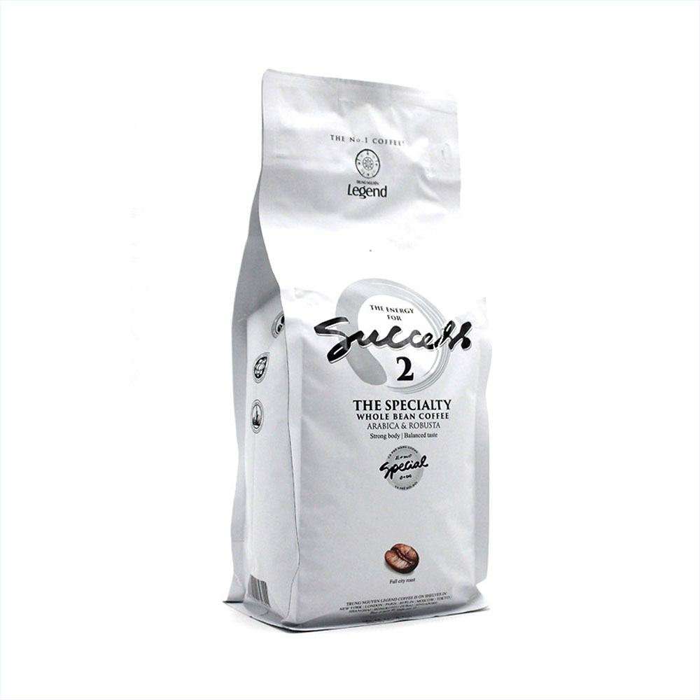 Cà phê hạt mộc success 2 trung nguyên - túi 1kg
