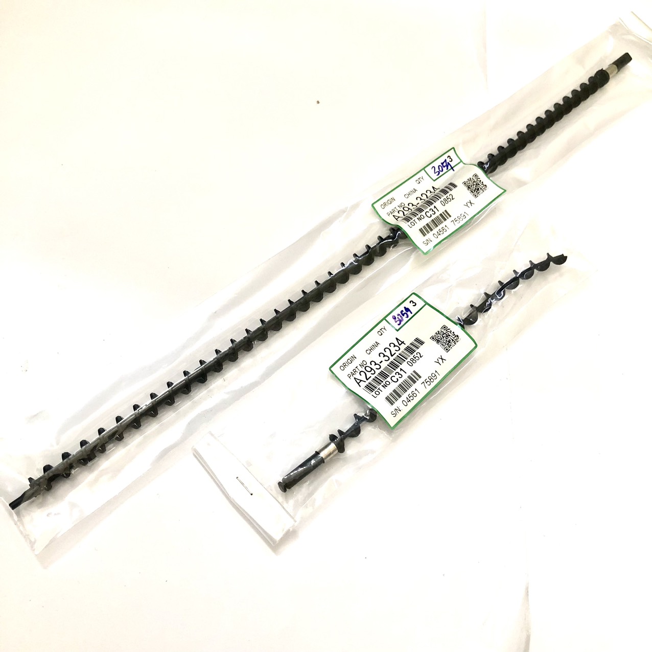Bộ trục xoắn máy photocopy ricoh 2054/ 2055/3054/ 3055/ 4054/ 4055/ 5054/ 5055/ 6054/ 6055
