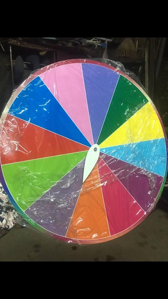 BỘ VÒNG QUAY KỲ DIỆU MAGIC SZ 40CM ( TẶNG BÚT DẠ )