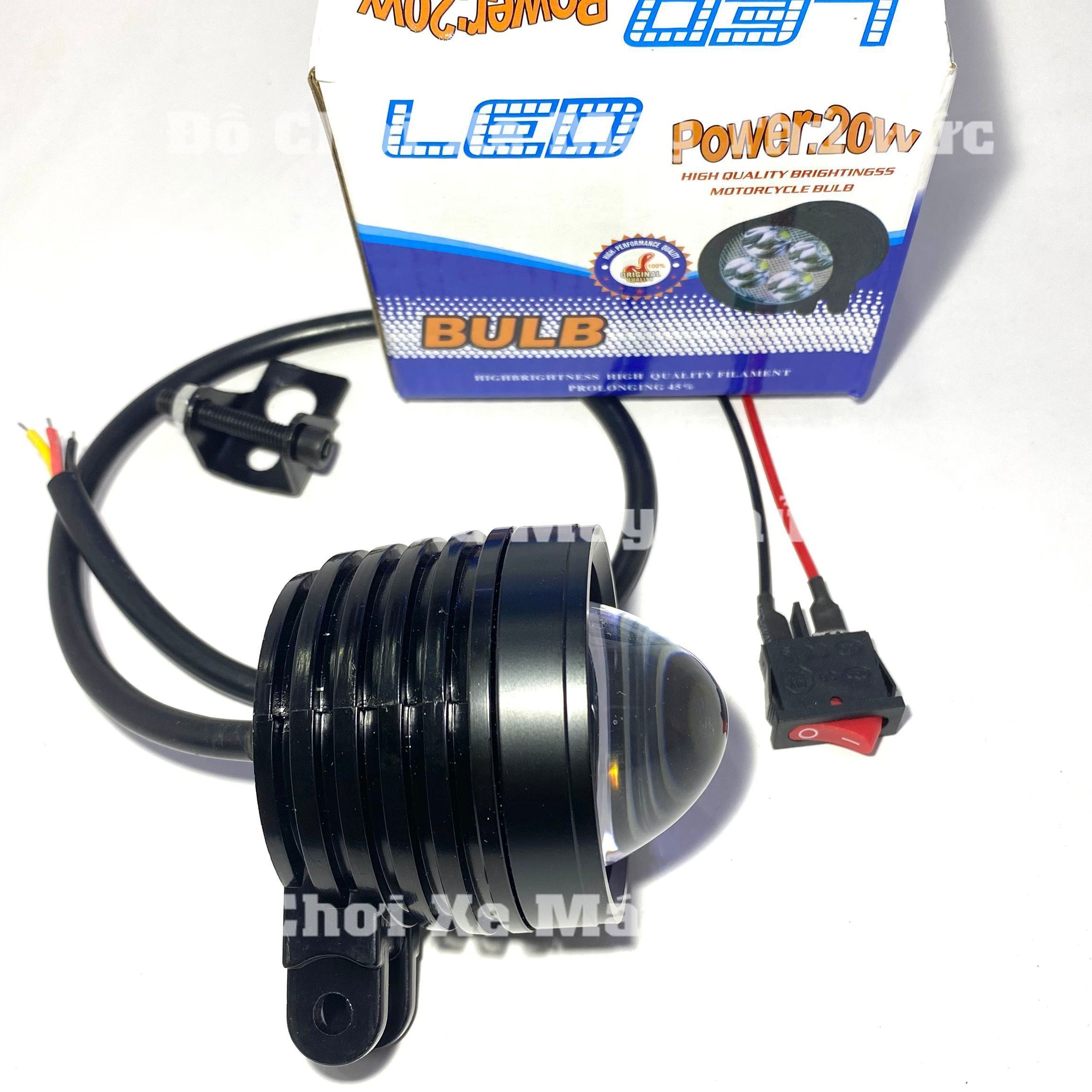 Đèn Trợ Sáng L4 Bi Cầu T20 Cắt Sáng Chống Trói Mẫu Mới 2022