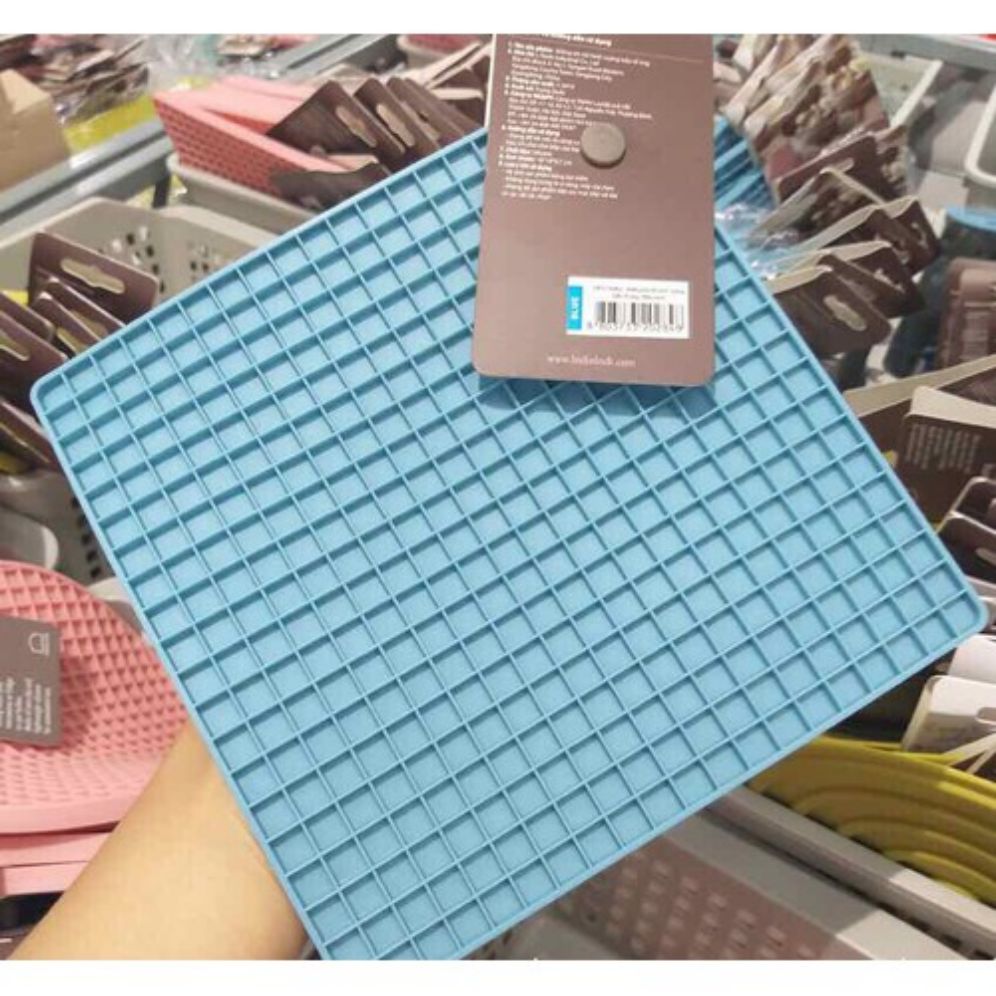 [HCM]Miếng lót nồi hình vuông kiểu tổ ong CKT219