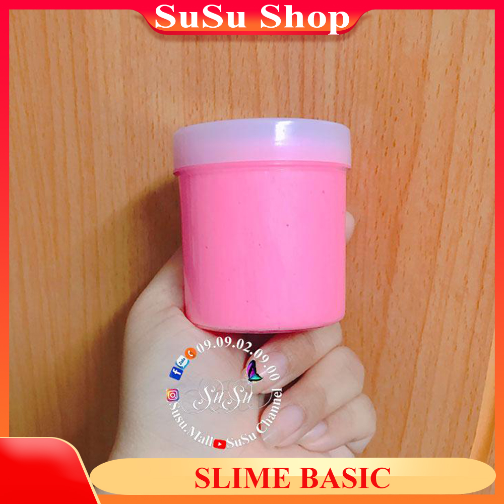 Slime basic giá rẻ 1k , slime trong siêu mềm , slime mây siêu xơi siêu xốp , Slime an toàn cho bé , sản xuất từ nguyên liệu làm slime đã được cấp giấy kiểm định an toàn – Sumo mall