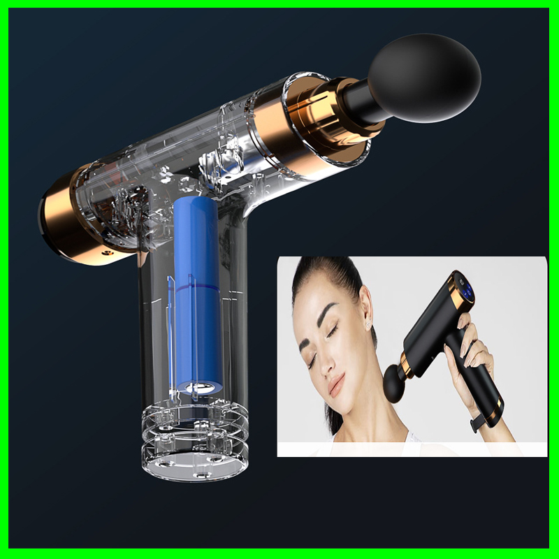 Máy massage mi ni - máy massage cầm tây - máy massage toàn thân - dụng cụ massage - máy massage nhiều chức năng