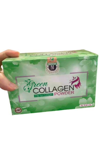 Diệp lục collagen