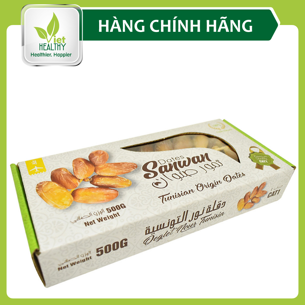 Chà là khô nguyên cành 500gr