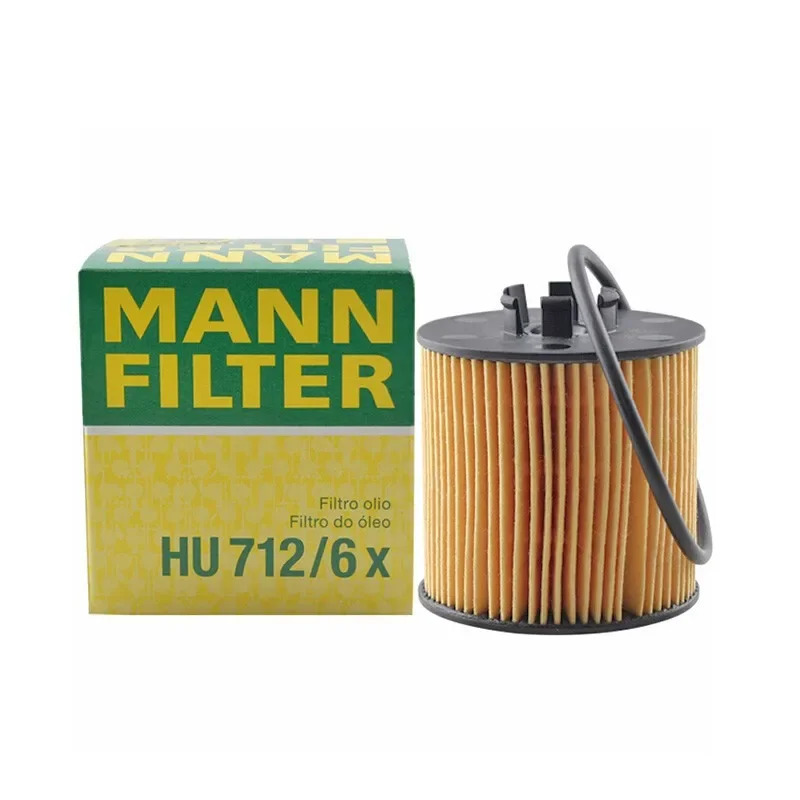 Mann Lọc hu712/6x lọc dầu phù hợp với VW EOS CC Passat TIGUAN Golf Audi A3 sportback  Octavia FABIA 03c115577a 03c115562a