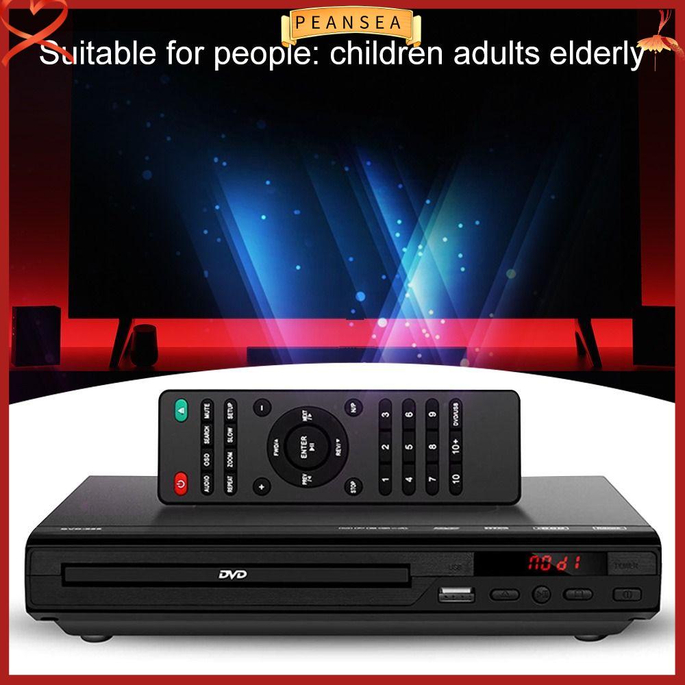 PEANSEA Chất lượng cao Nhà Trẻ em TV kỹ thuật số Đầu đọc DVD Đầu đĩa CD Máy phát đĩa video Đầu đọc DVD
