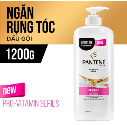 Dầu gội pantene ngăn rụng tóc chai 1200ml