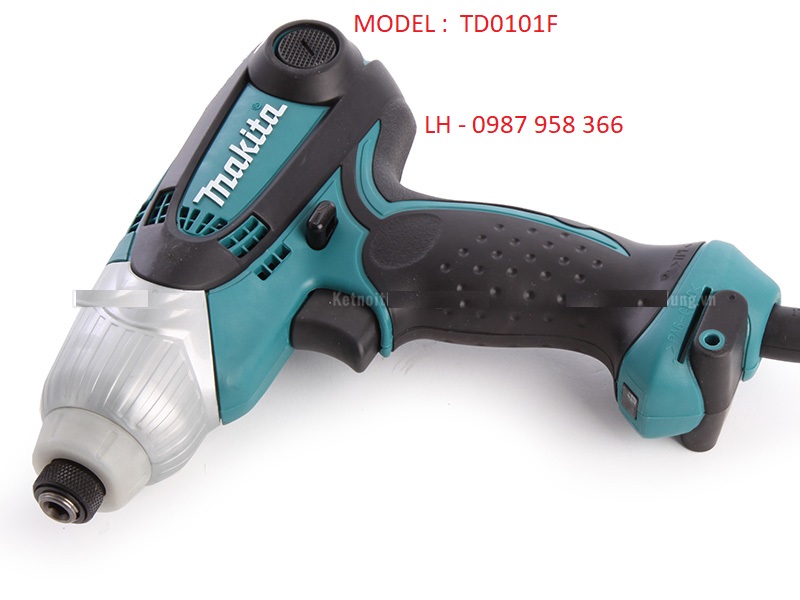 Máy bắn vít cầm tay có đèn laser Makita TD0101F
