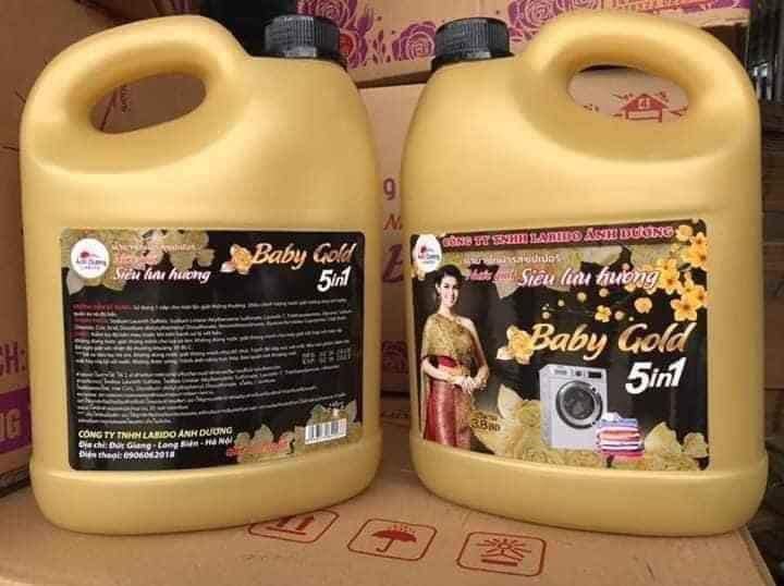 COMBO 2 CAN NƯỚC GIẶT COMFO BABY GOLD ( 1 CAN 3 LIT 6)