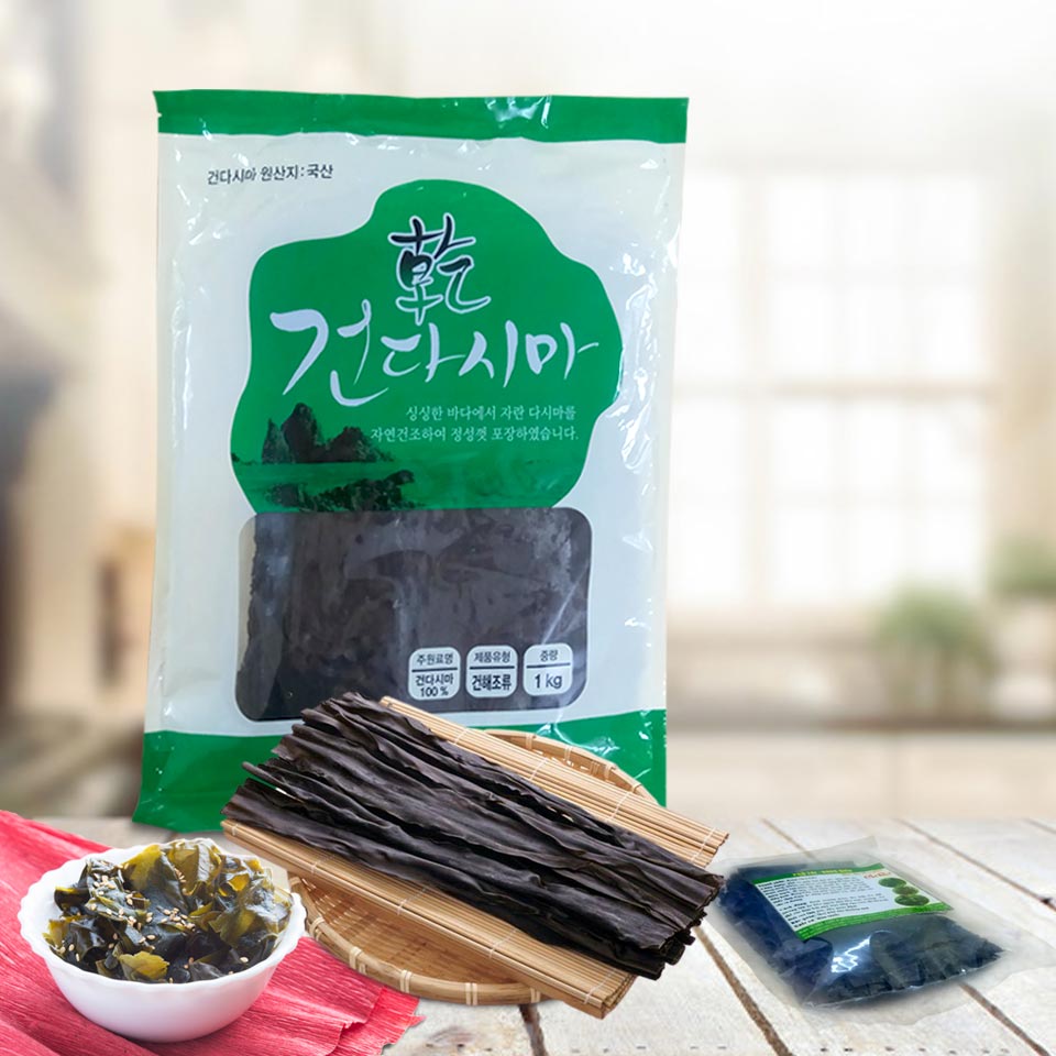 Phổ Tai Hàn Quốc Nguyên Chất Gói 100g