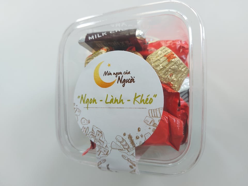 Hộp 195g mix 21 viên 5 loại socola hershey kit kat heath reeses rolo