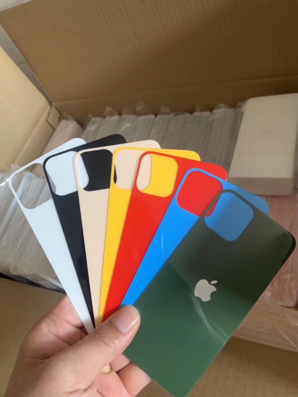 Dán cường lực Full 5D mặt sau điện thoại  11/IP 11 Pro/IP 11 Pro Max