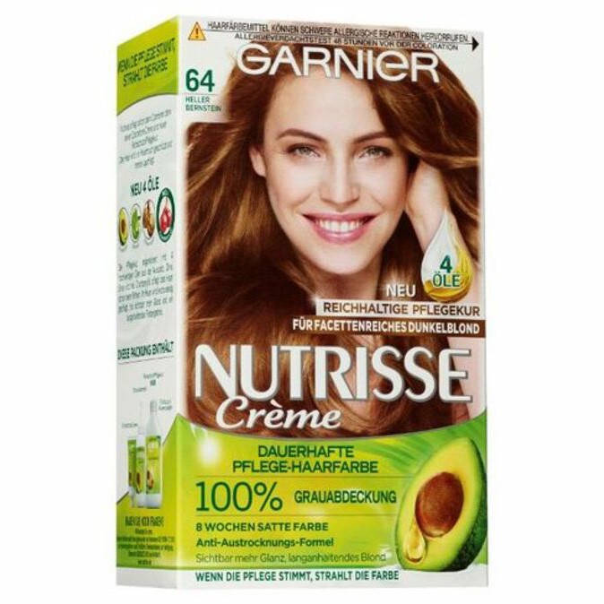 Thuốc Nhuộm Tóc Garnier 64 Màu Nâu Hạt Rẻ