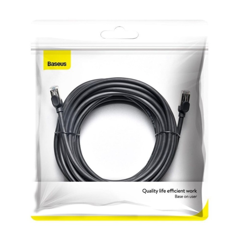 Cáp mạng 15m và 8m Baseus high Speed Six types of RJ45 Gigabit network cable