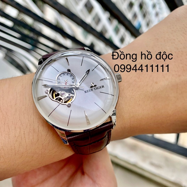 Đồng hồ nam Reef Tiger rga8239 trắng