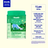 Sữa Non Vinamilk Optimum Colos 2 800g (sữa bột cho trẻ từ 1 - 2 tuổi) - Miễn dịch khỏe, Bé lớn nhanh