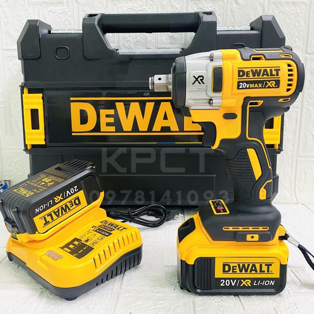 MÁY SIẾT BULONG DEWALT 20V