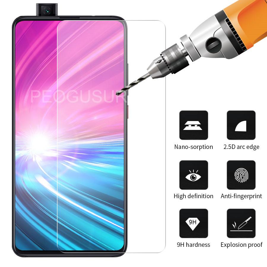 Bộ 5 miếng dán kính cường lực cho xiaomi redmi k20 pro - trong suốt