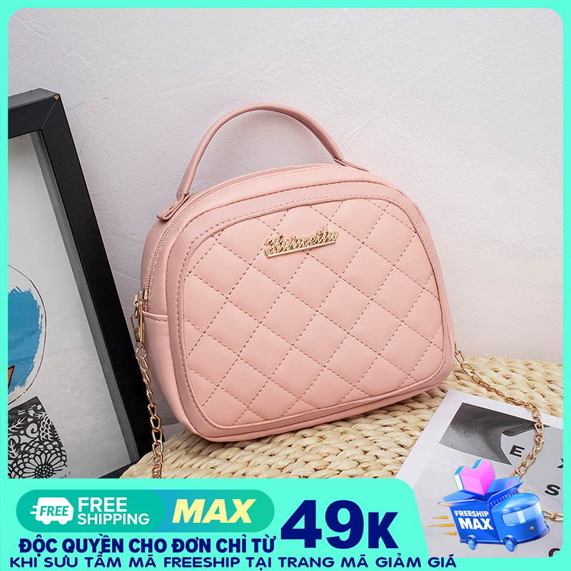TÚI ĐEO CHÉO NỮ B-FS136 20cm x 18cm x 5cm ( Nhiều Màu ), TÚI XÁCH NỮ dùng để tiền, điện thoại, thẻ, son, mỹ phẩm