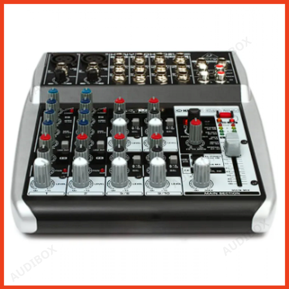 Mixer USB 10 cổng có hiệu ứng Behringer Xenyx QX1002USB