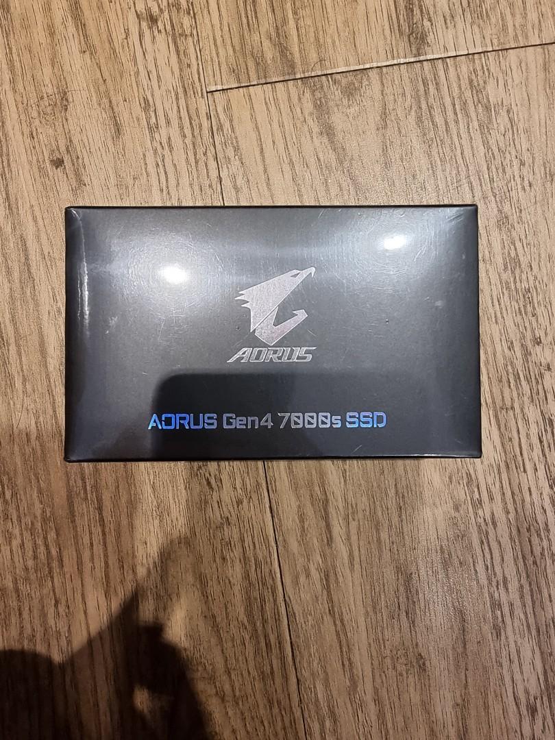 Ổ Cứng SSD Gigabyte AORUS 1TB M.2 2280 PCle NVMe Gen4 x4 7000s SSD GP