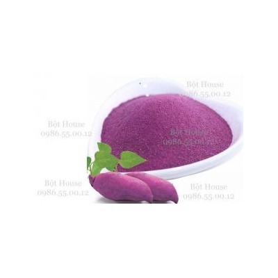 [HCM]Bột Khoai Lang Tím Nhà Bột
