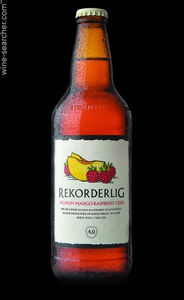 Bia trái cây Rekorderlig:  Premium Strawbery Lime,  Premium Mango Raspberry,Premium Passionfruit, Wild Berries